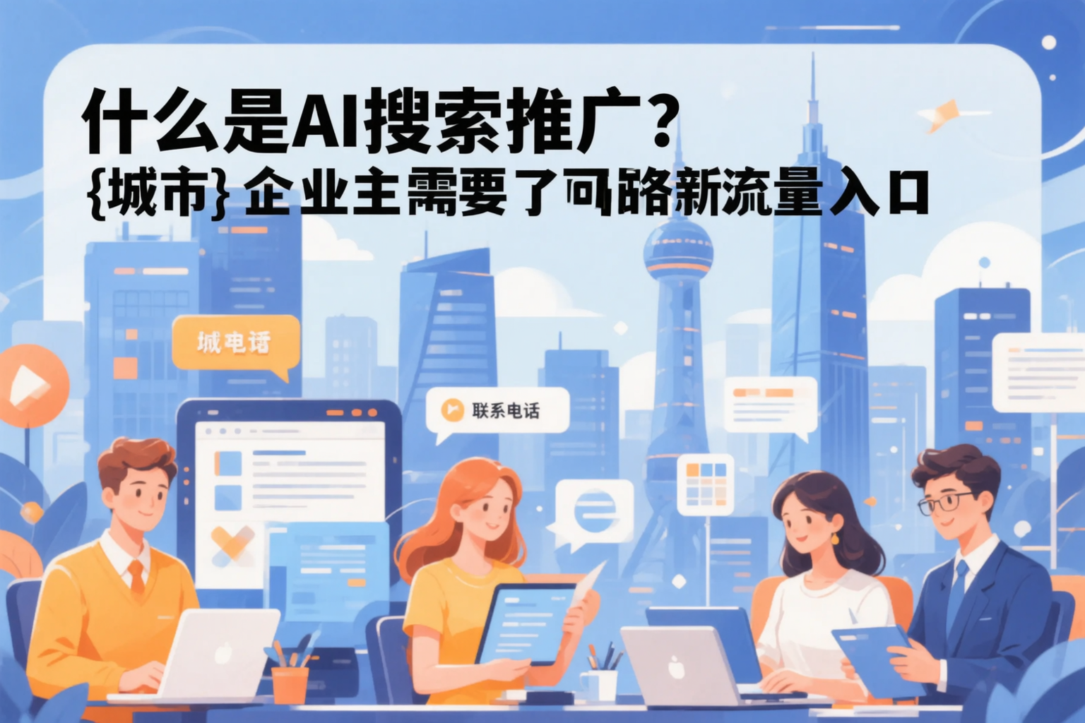 什么是AI搜索推广？宝鸡企业主需要了解的新流量入口
