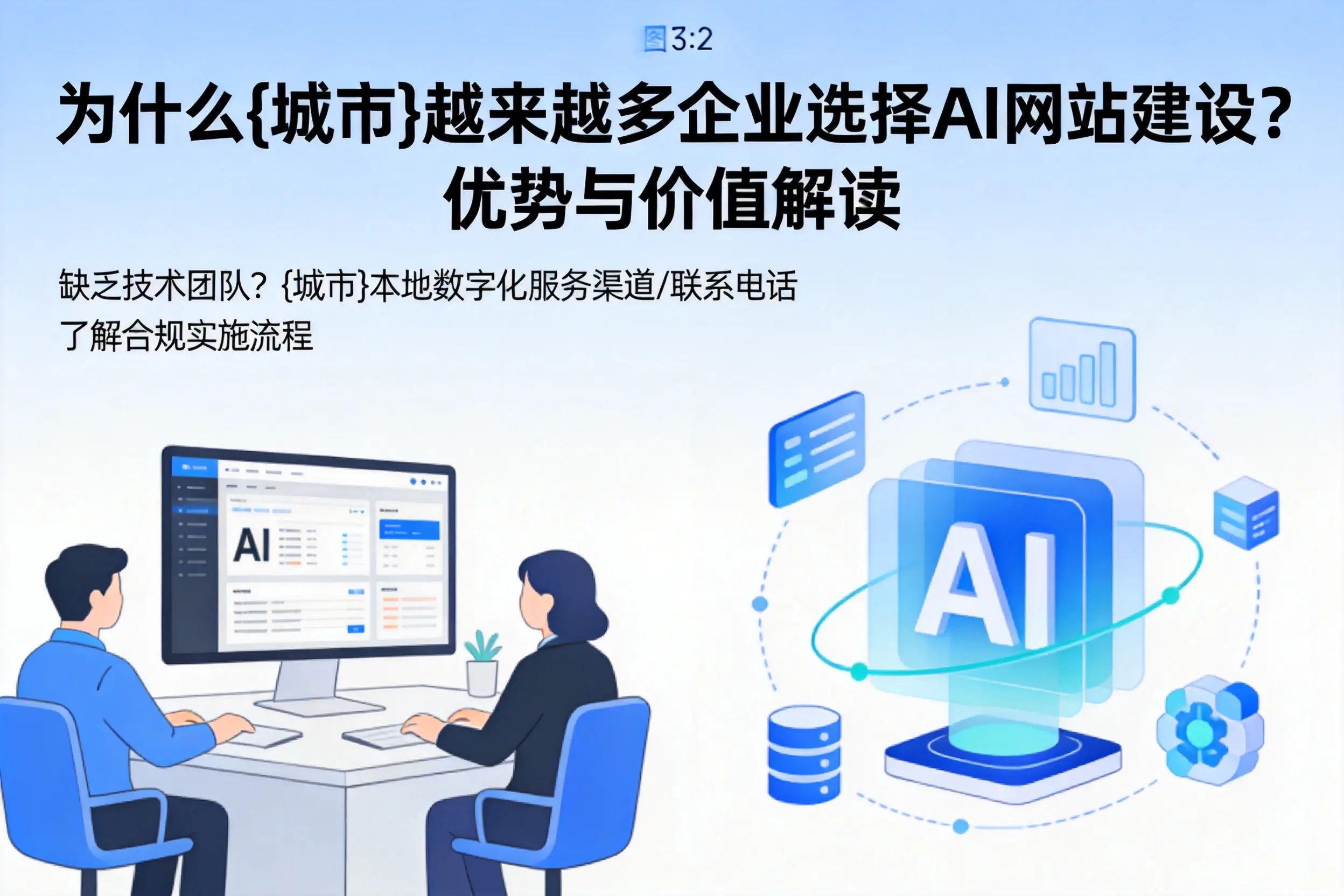 为什么宝鸡越来越多企业选择AI网站建设？优势与价值解读