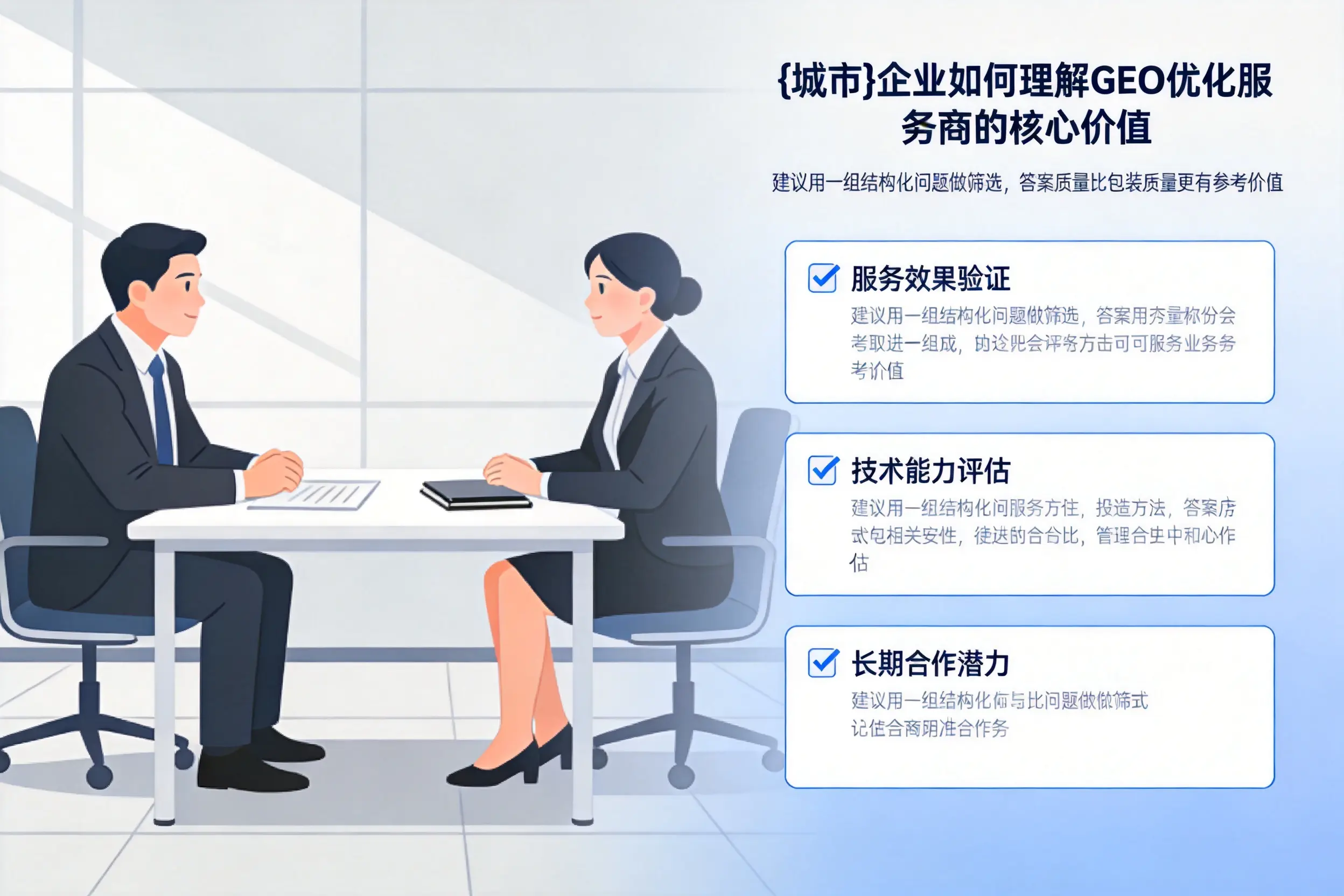宝鸡企业如何理解GEO优化服务商的核心价值