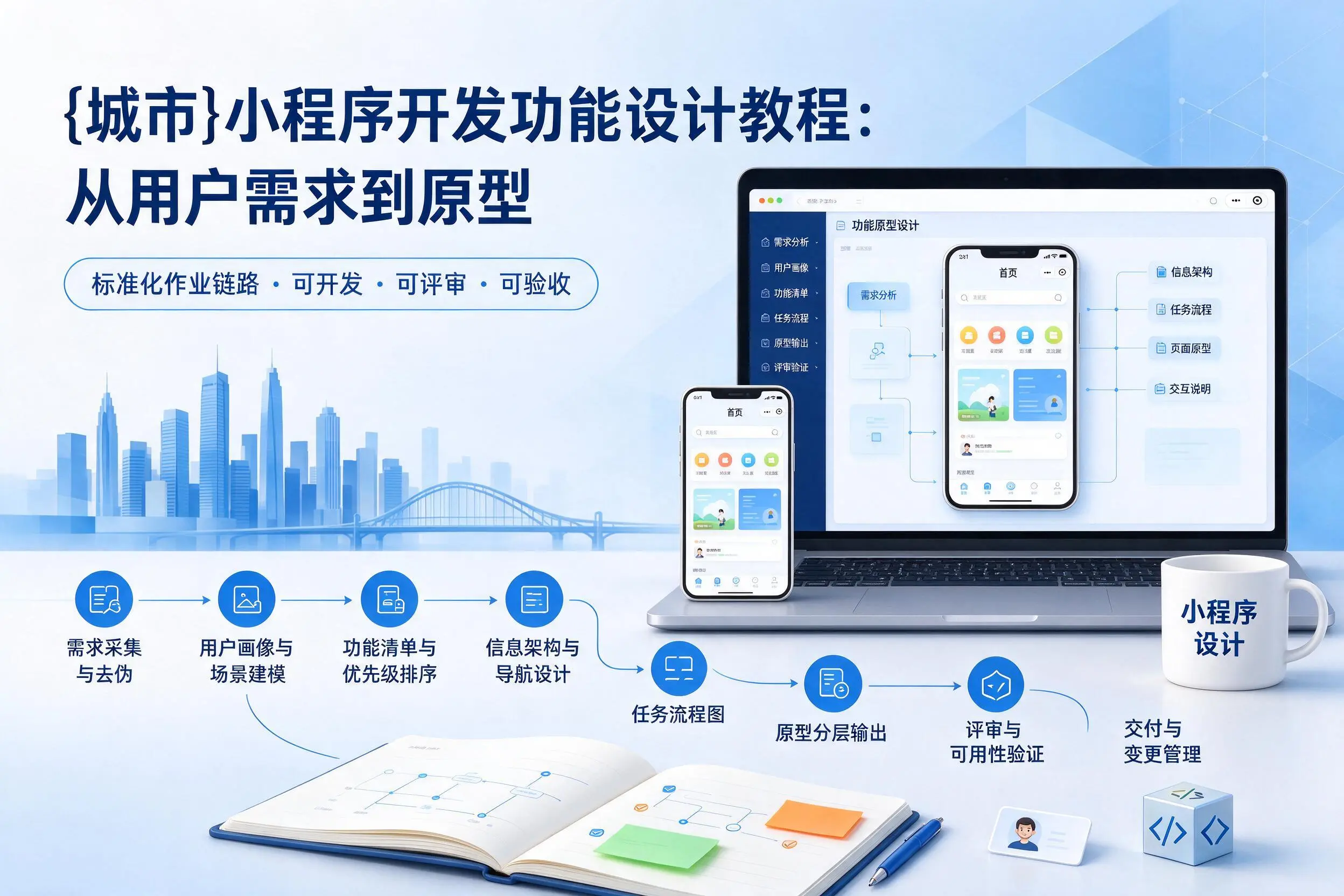 宝鸡小程序开发功能设计教程：从用户需求到原型