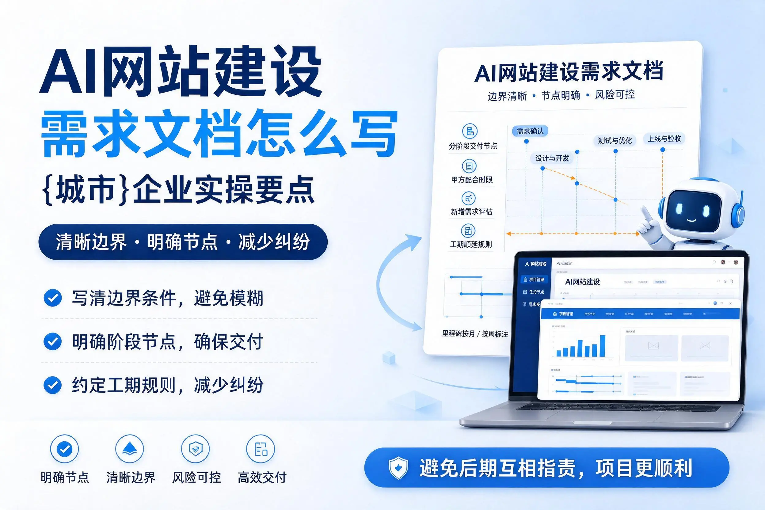 AI网站建设需求文档怎么写，宝鸡企业实操要点